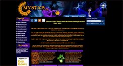 Desktop Screenshot of mystics.in