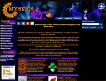 Tablet Screenshot of mystics.in